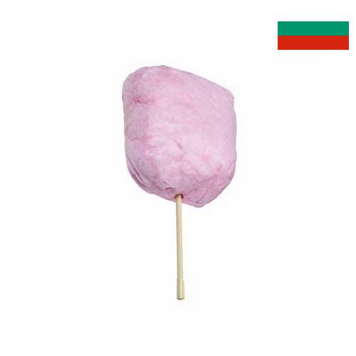 сладкая вата из Болгарии