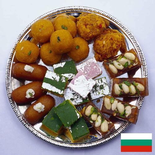 сладости из Болгарии