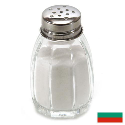Соль пищевая из Болгарии