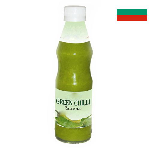 Соус чили из Болгарии