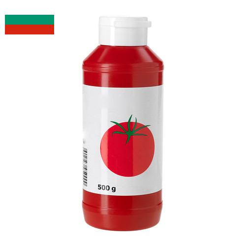 Соус томатный из Болгарии