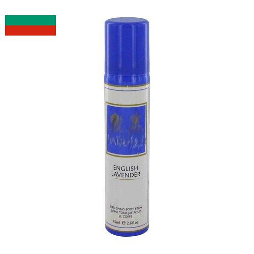 Спрей для тела из Болгарии
