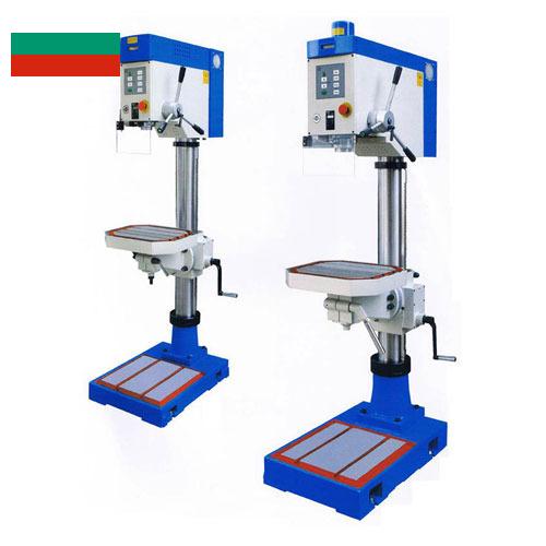 Станок вертикально-сверлильный из Болгарии