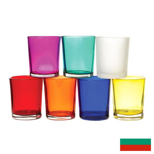 Стекло цветное из Болгарии