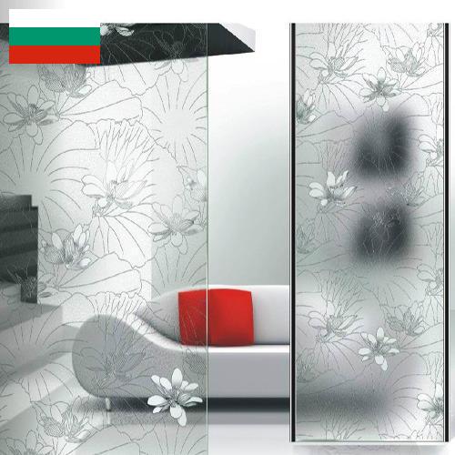 Стекло декоративное из Болгарии