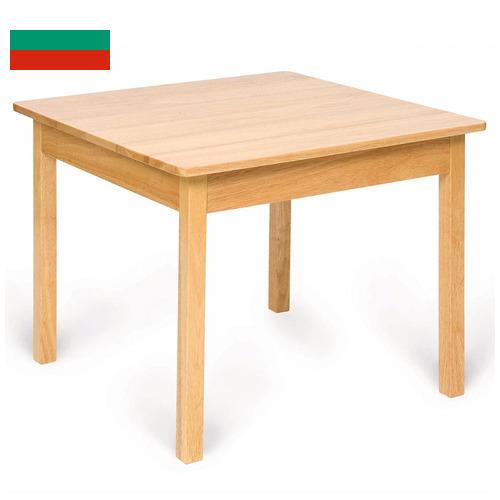 стол деревянный из Болгарии