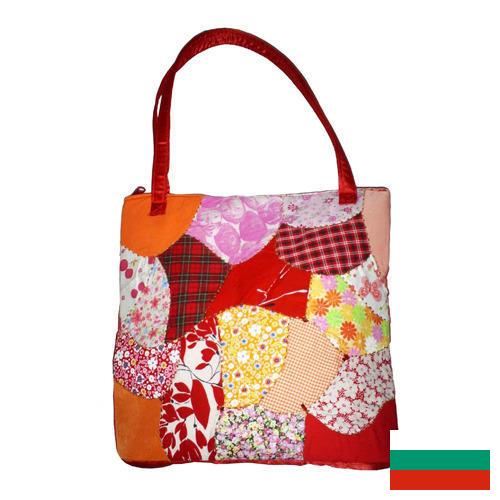 сумка текстильная из Болгарии