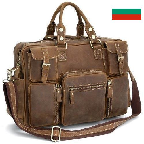 сумки из кожи из Болгарии