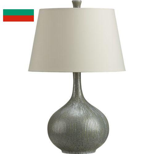 Светильники из Болгарии