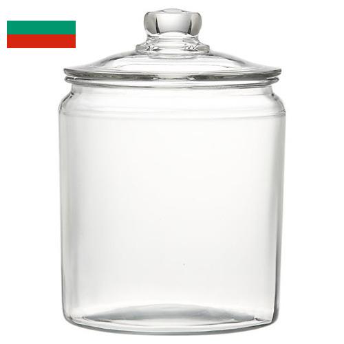 Тара стеклянная из Болгарии