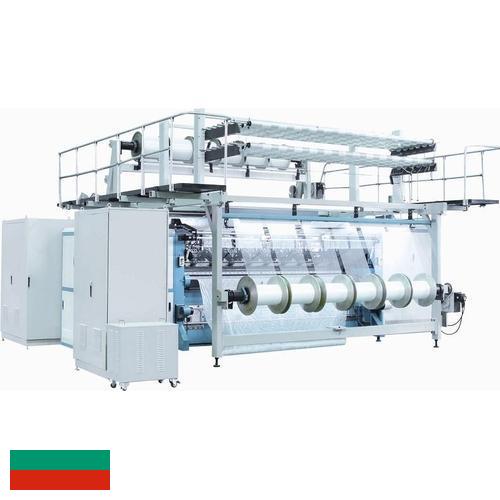 Текстильные машины из Болгарии