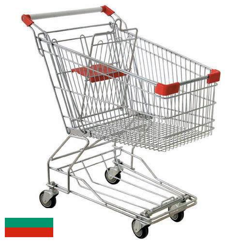 Тележки торговые из Болгарии