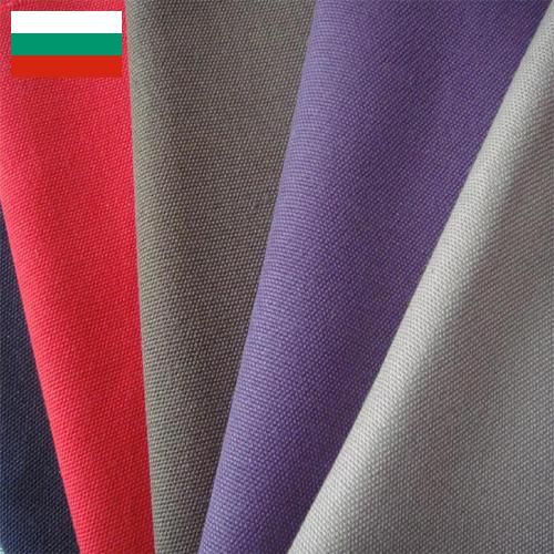 ткань хлопок из Болгарии