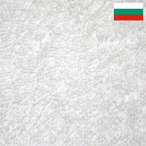 ткань махровая из Болгарии