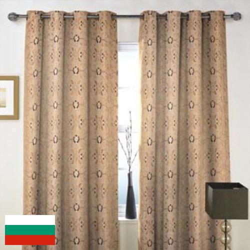 Ткани для штор из Болгарии