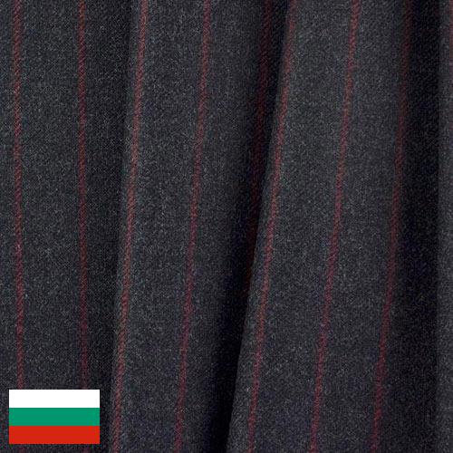 Ткани камвольные из Болгарии