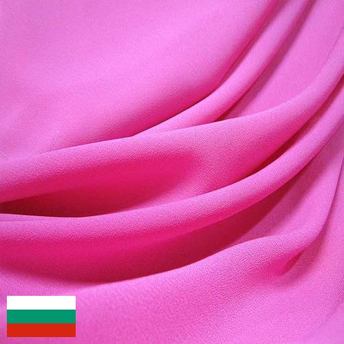 Ткани полиэфирные из Болгарии