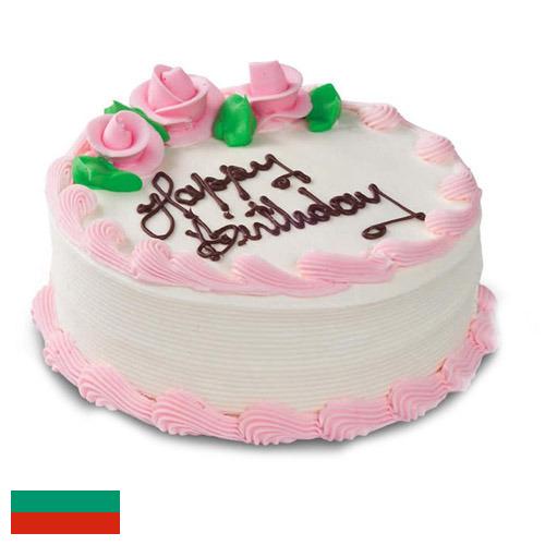 Торты из Болгарии