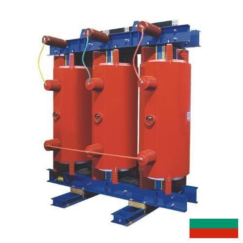 Трансформаторы силовые из Болгарии