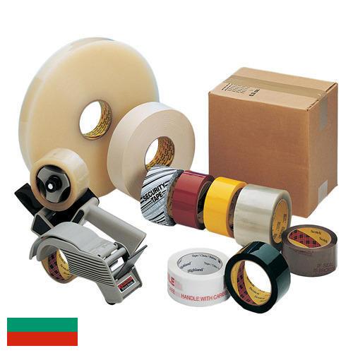 Упаковочные материалы из Болгарии