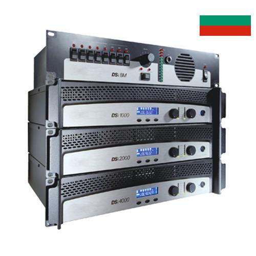 Усилители мощности из Болгарии