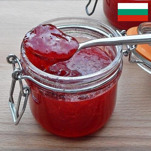 Варенье из Болгарии