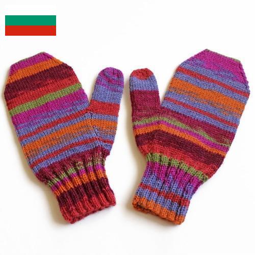 Варежки женские из Болгарии