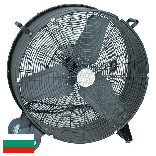 Вентиляторы промышленные из Болгарии