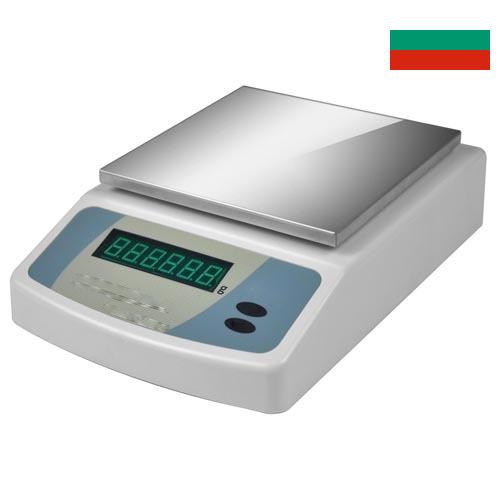 весы электронные из Болгарии