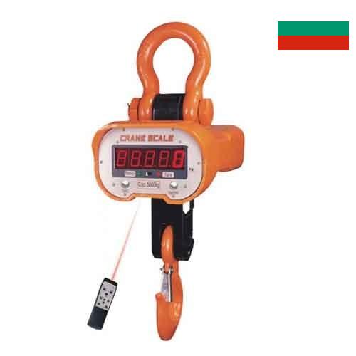 Весы крановые из Болгарии