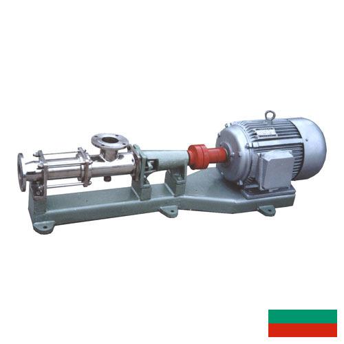 Винтовые насосы из Болгарии