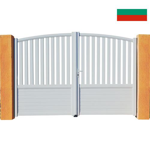 Ворота из Болгарии