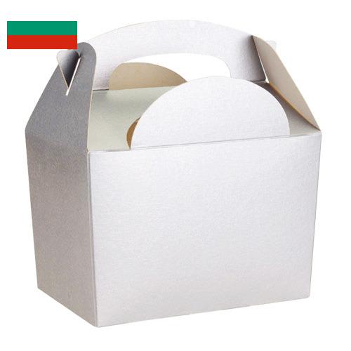 Ящики для пищевых продуктов из Болгарии