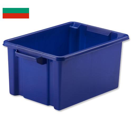 Ящики пластиковые из Болгарии