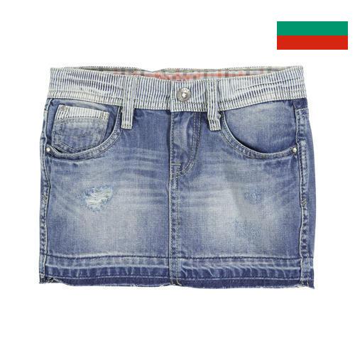 юбка джинсовая из Болгарии