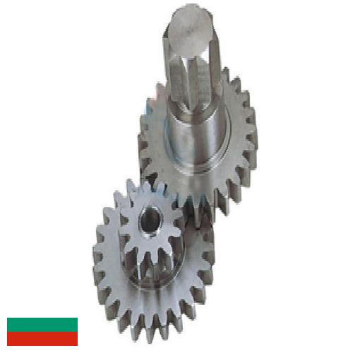 запасные части для оборудования из Болгарии