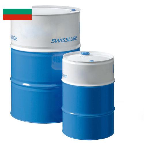 Жидкости смазочно-охлаждающие из Болгарии