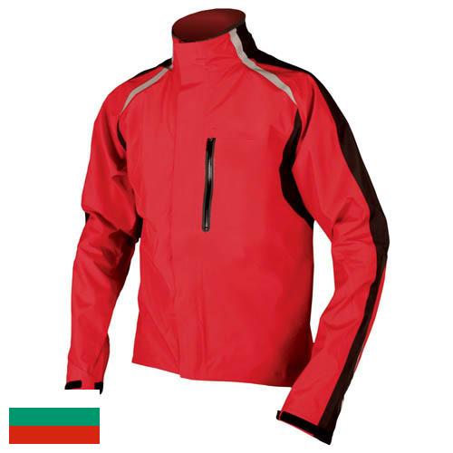 Жилеты спортивные из Болгарии