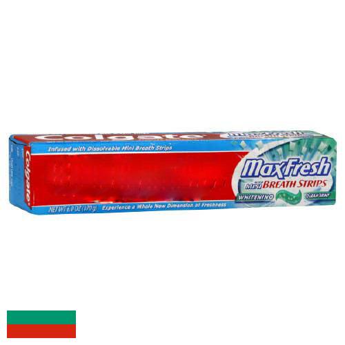 Зубные пасты из Болгарии