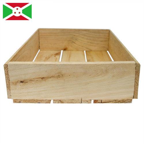 Ящики деревянные Бурунди