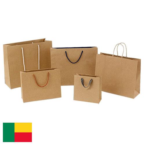 Бумажная продукция из Бенина