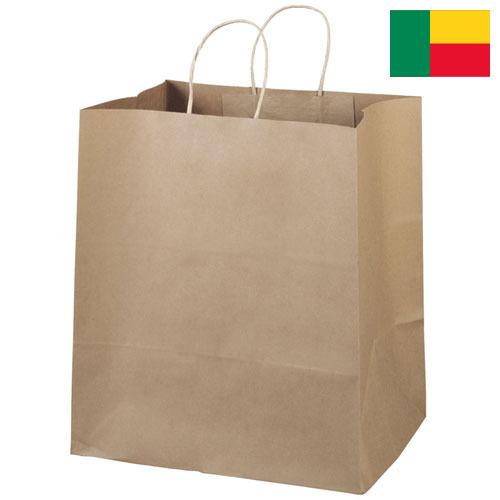 Бумажные пакеты из Бенина