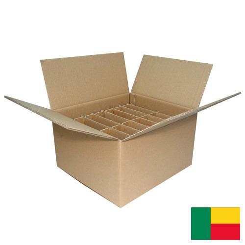 картонная коробка из Бенина