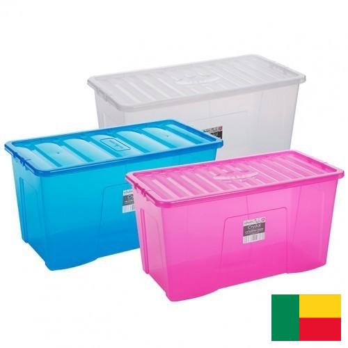 коробка пластиковая из Бенина