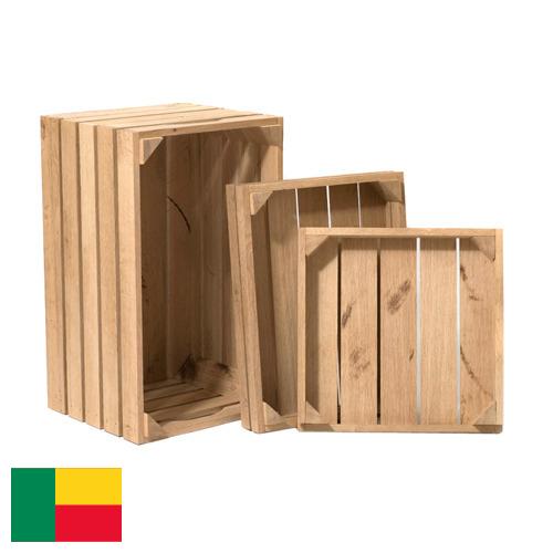 Коробки для фруктов из Бенина