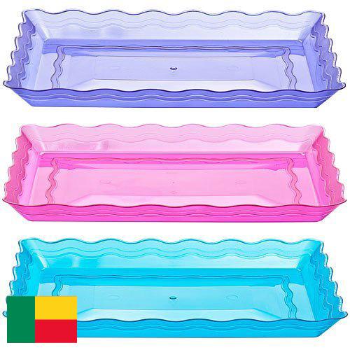 Лотки пластиковые из Бенина