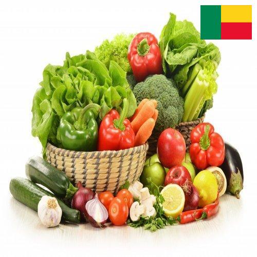 Овощи свежие из Бенина