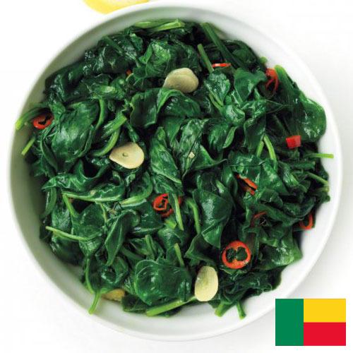 Шпинат из Бенина