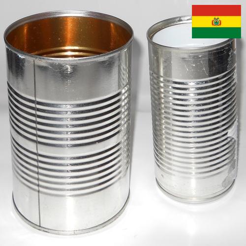 Банки жестяные Боливия
