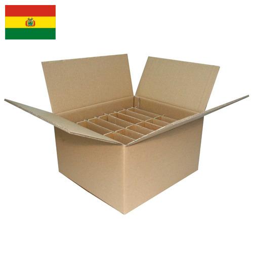 картонная коробка Боливия